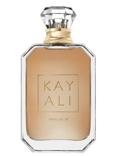 vanilla 28 kayali fragrantica.